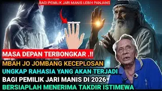 Jiwa Terpilih✨️VIRAL❗️Mbah Jo Keceplosan,  Ungkap Takdir Istimewa Pemilik Jari Manis Di Tahun 2026