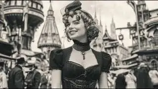 Retro Future. AI generated Reality.