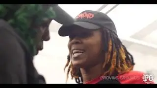 JADE VS FIIRST LADII FLAMEZ SMACK/ URL RAP BATTLE | URLTV