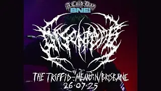 [pain.program] Disentomb - Live at The Triffid | Brisbane, Australia - 26.07.25 - Cold Day BNE