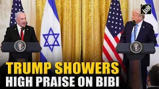 'Israel Might Not Exist Without Netanyahu As PM': Trump's Big Praise