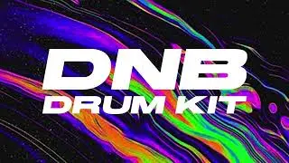 FREE DNB Drum Kit (Drum And Bass, Jungle, Breakcore)