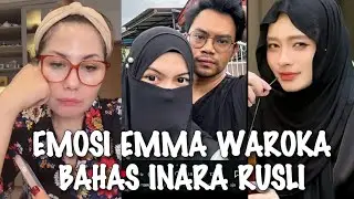 HEBOH√√ EMMA WAROKA NGAMUK SEMPROT DAN LABRAK PENGACARA INARA RUSLI!!