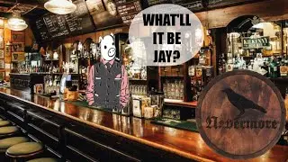 MathPig Chats Movies With The Nevermore Tavern.