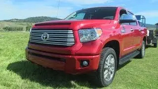 2014 Toyota Tundra First Drive & 0-60 MPH Review