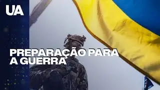 A 152&ordf; Brigada da Ucr&acirc;nia prepara-se com afinco para ataques russos ininterruptos