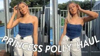 PRINCESS POLLY TRY ON HAUL