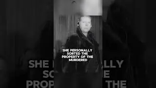 The Brutal warden who threw People into gas chambers - Alice Orlowski