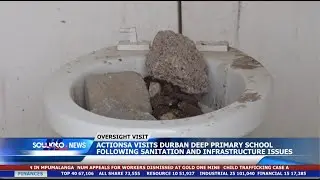 SOWETO TV NEWS | ACTIONSA VISITS DURBAN DEEP P.S FOLLOWING SANITATION AND INFRASTRUCTURE ISSUES
