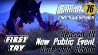 Fallout 76 Once in a Blue Moon