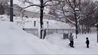 Weather Events - Moscow records heaviest snowfall in over 200 years (Russia) 30/Jan/2026