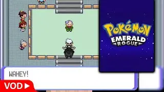 15tails Streams: Pok&eacute;mon Emerald Rogue v2 [1]