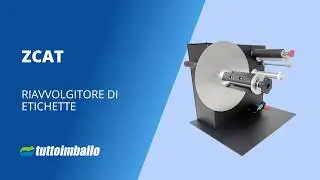 ZCAT - Riavvolgitore di etichette