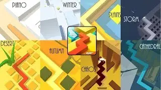 Dancing Line....... The Savanna Anndroid Gameplay #Rsandroidgaminggroup
