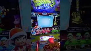 SHOOTING MANIA 2 MAGIC TOY FACTORY AT WORLD OF FUN #shorts #shootinggames #magic  #toyfactory