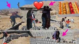 Maryam's Separation from Amir and Her New Love with the Operator: Building the Dream🏡 House🌹❤️💍🏔️