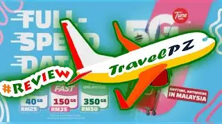 「TravelPZ」 Review Malaysia 5G SIM Card TuneTalk (Malaysia Airports Pick-Up/ International Delivery)