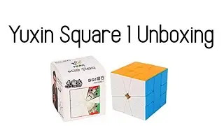 Yuxin Square 1 Magnetic unboxing!!