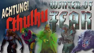 Achtung! Cthulhu - Winter of Fear