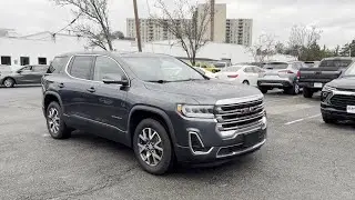 Used 2020 GMC Acadia SLE Alexandria, Ft. Washington, Springfield, Arlington, Fairfax