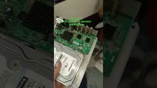 HIKVISION DVR REPAIR 🙄#dvr ko 2 minutes Mai tik kre#how to repair dvr#viral short video 😁