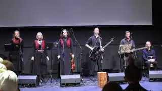 K&auml;nnu Peal K&auml;bi - Matrjan' Aldanjas' (Матрянь Алданясь) H&otilde;imukontserdil 16. oktoobril 2022