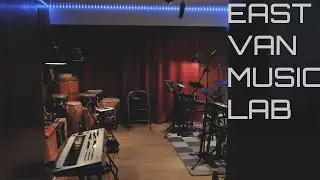 East Van Music Lab - Studio Walkthrough