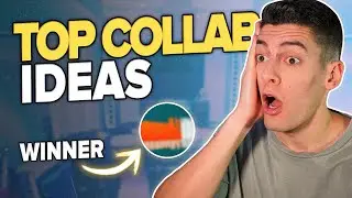 My SUBS sent me CRAZY COLLAB IDEAS! 😍 [TOP 10 & Winner]