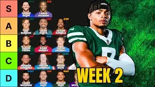 Top 20 Quarterback Rankings For Week 2 Fantasy Football