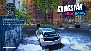 Gangstar: New York - Night City Free Roam Gameplay