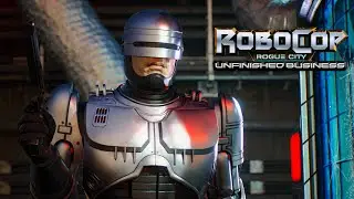 RoboCop Unfinished Business - Full Gameplay Walkthrough (With All Side Missions) | FULL GAME 2025