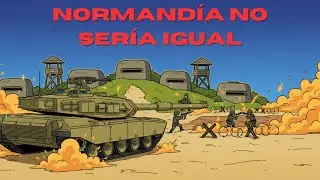 ¿Qué pasaría si un M1 Abrams llegara a las playas de Normandía?