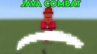 Java Combat in MCPE 1.21+!