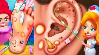 Happy Hospital Game Doctor ASMR Level 18-20 #Happy #hospital #happyhospital #games #simulation