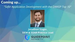 Safer App Development with the OWASP Top 10 - Tampa Bay Tech - June 2021