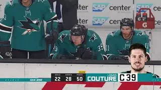 NHL 22 Gameplay: Calgary Flames vs San Jose Sharks - (Xbox Series X) [4K60FPS]