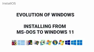 Installing from MS-DOS to Windows 11 | InstallOS
