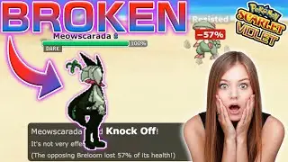 THIS Is Why MEOWSCARADA Is The BEST POKEMON In Scarlet and Violet