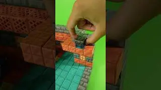 Комната суда / Магнитные блоки Minecraft