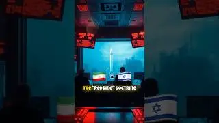 Red Line Doctrine  #facts #iranisraelwar #war
