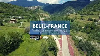 Driving through the mountains France | Les Alpes de Sud-Beuil
