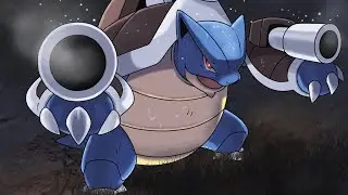 Shell Smash Mega Blastoise Sweep