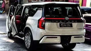 2026 Nissan Patrol Y63 REVEALED! Luxury Meets Beast-Mode Performance | Full SUV Review