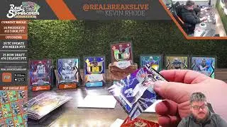 2025 Panini Phoenix Football #12 Three Box Pick Your Team (1/25/26)