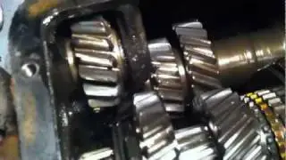 Ford Flathead Open Driveshaft Transmission