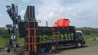 Persiapan Sound D Sip Audio Cek sound Di Niama Full 12 sub