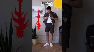 Стильный лайфхак: как лучше носить носки, которые не видны на улице #stylehacks