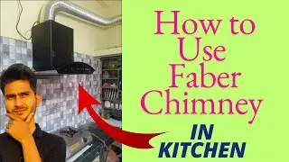 How to Use Faber Chimney in Kitchen 🧑&zwj;🍳 $ Use of Faber Chimney 👆$ faber chimney demo