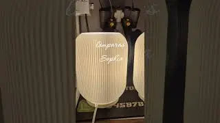 #verano con #luz , #lamparas que #ilumina tu #hogar #a1mini #viralvideo #3dprinting