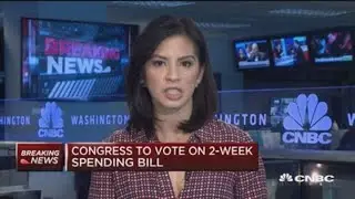 Congress votes to fund government through Dec. 21